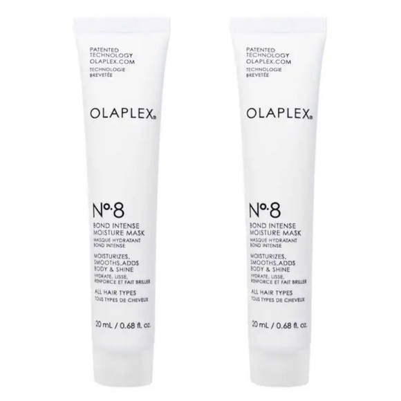 $9❤️‍🔥 OLAPLEX No. 8 Bond Intense Moisture Repair Mask 2PK 👩🏽‍🦱 No.8 Hair - Picture 1 of 8